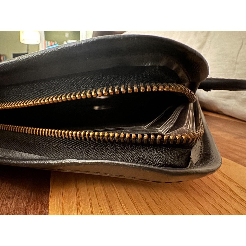 Bondstar Leather Art‎ Portfolio Briefcase Made in USA Zippered Spiral Sleeve - Picture 10 of 13